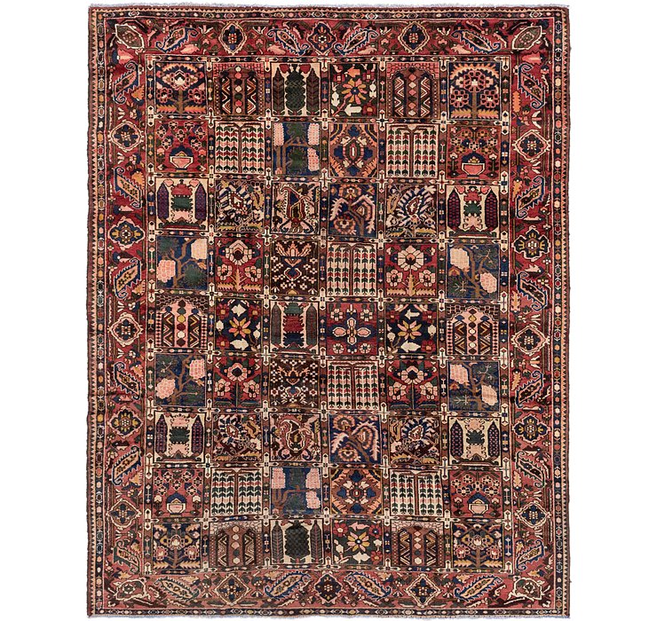 9' 3 x 12' Bakhtiar Persian Rug