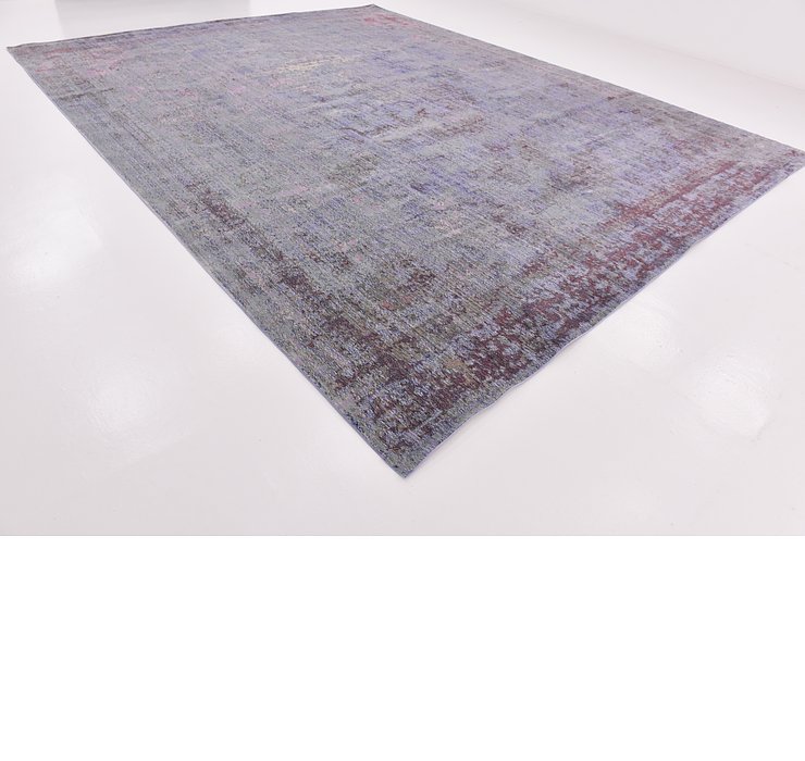 13' x 16' 5 Aqua Rug