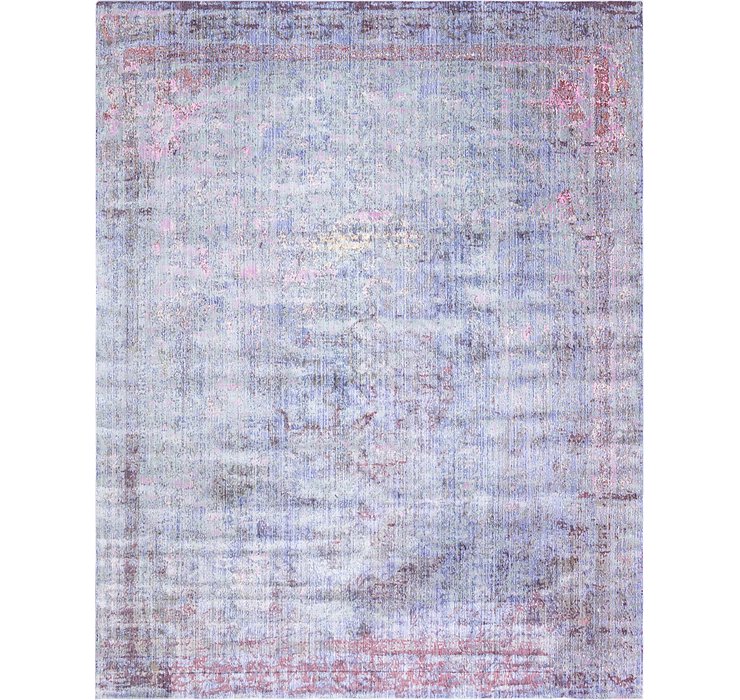 13' x 16' 5 Aqua Rug