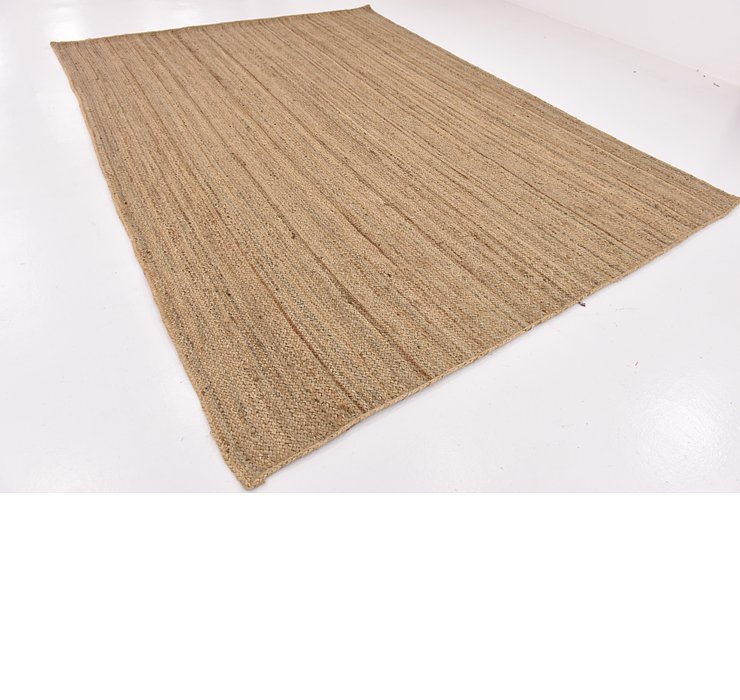 9' x 12' Braided Jute Rug