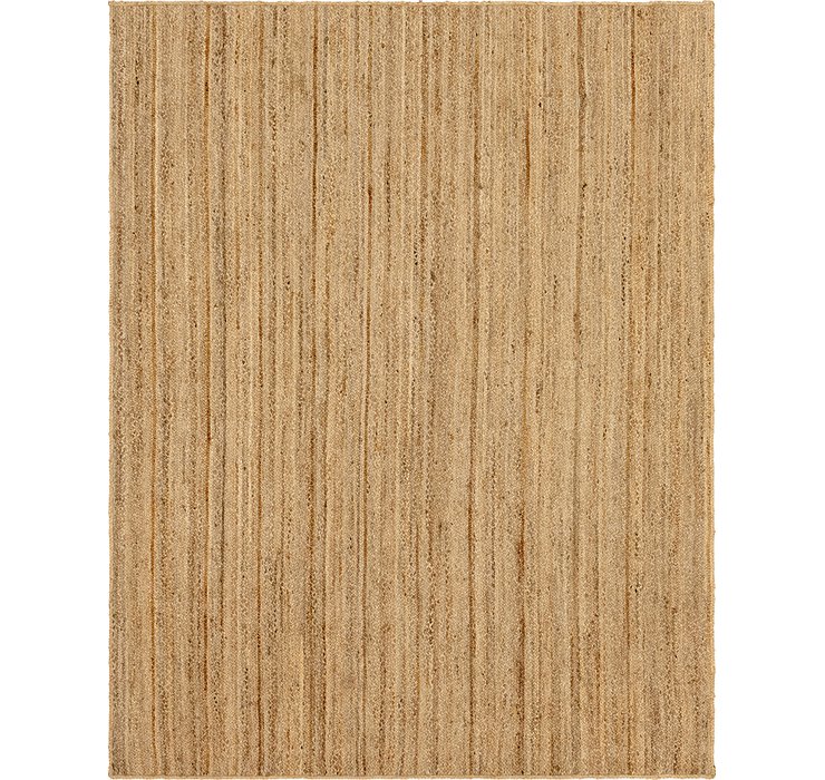 9' x 12' Braided Jute Rug