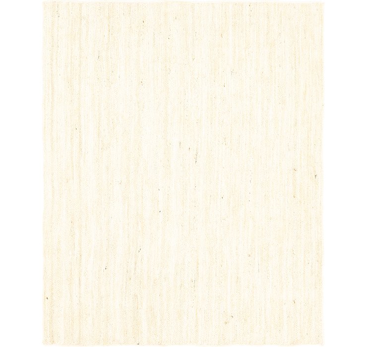 8' x 10' Braided Jute Rug