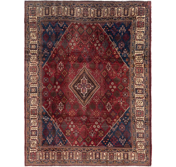 7' 8 x 10' 3 Joshaghan Persian Rug