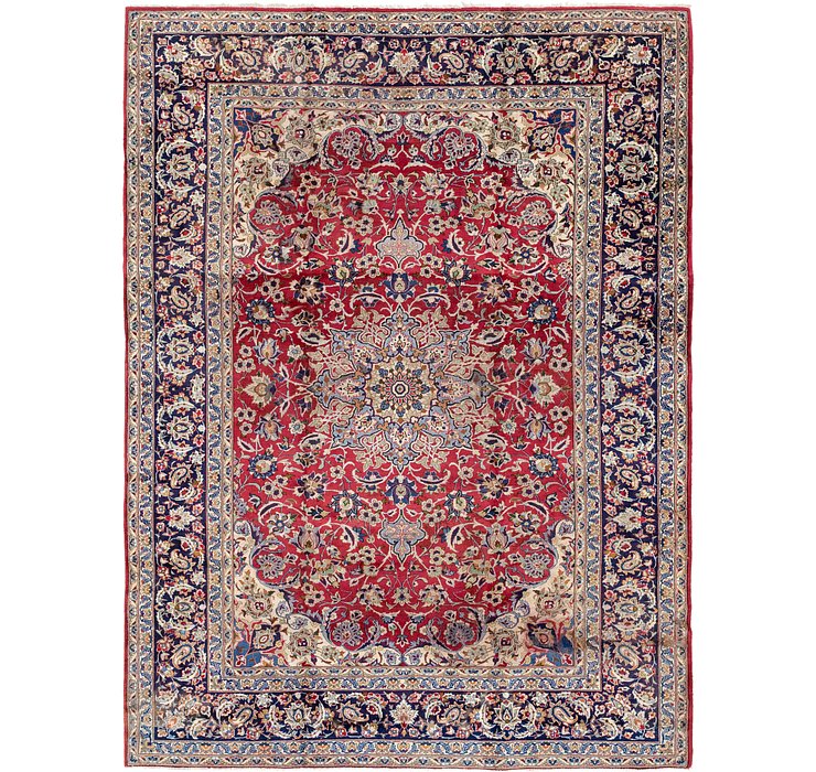 10' x 13' 4 Isfahan Persian Rug