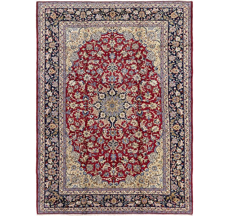 9' 10 x 13' 9 Isfahan Persian Rug