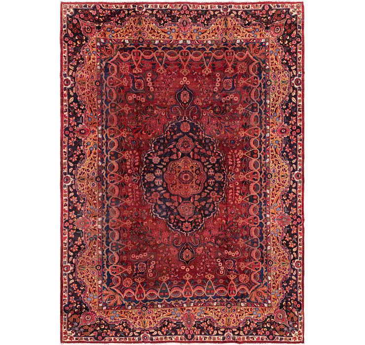 9' 5 x 13' 4 Kerman Persian Rug