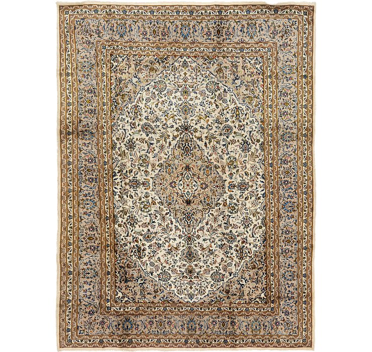 8' 2 x 11' 3 Kashan Persian Rug