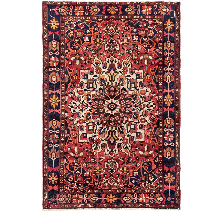 6' 9 x 10' 2 Bakhtiar Persian Rug
