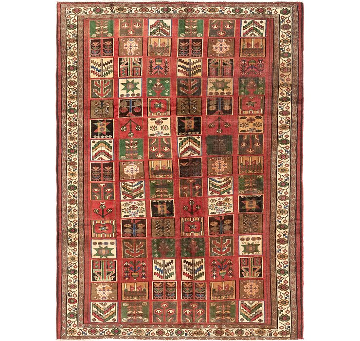 6' 10 x 9' 6 Bakhtiar Persian Rug
