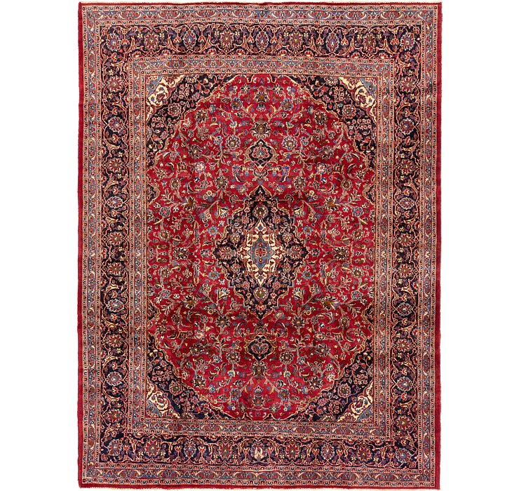 9' 9 x 12' 9 Mashad Persian Rug