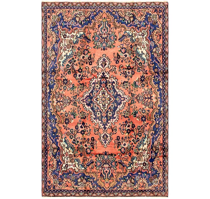 5' x 8' Hamedan Persian Rug
