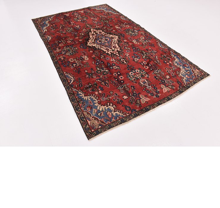 HandKnotted 5' 2 x 8' 2 Liliyan Persian Rug