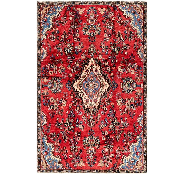 5' 2 x 8' 2 Liliyan Persian Rug
