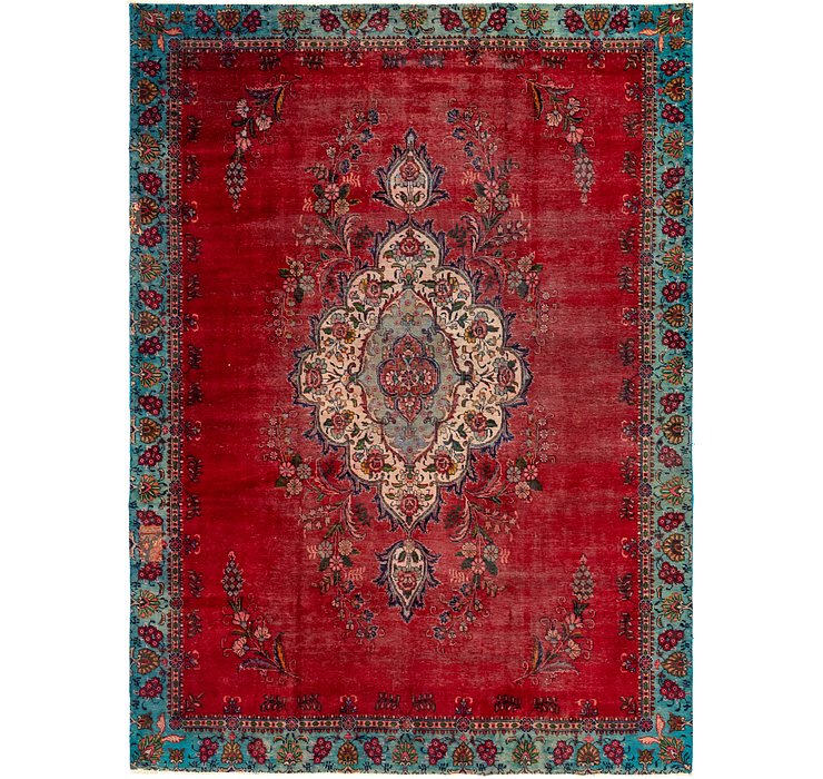 8' 9 x 11' 7 Tabriz Persian Rug