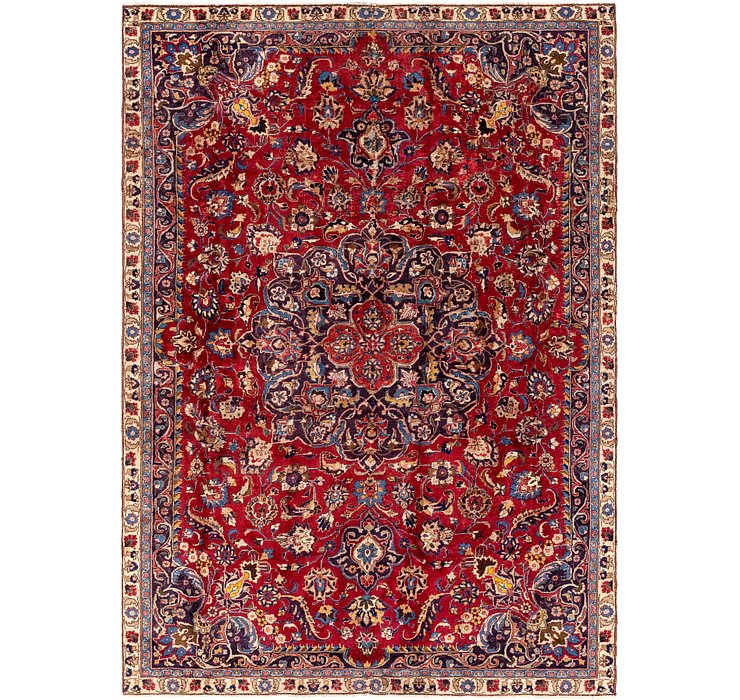 7' x 10' 3 Mashad Persian Rug