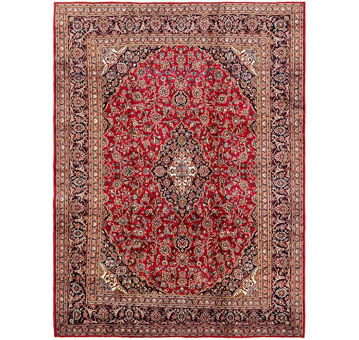 9' 10 x 13' Mashad Persian Rug
