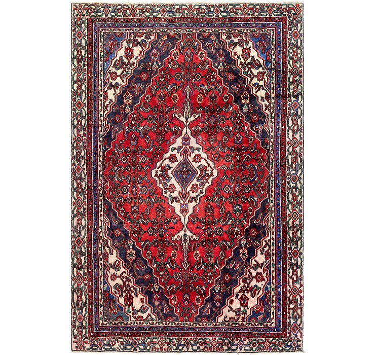 5' 8 x 8' 9 Hamedan Persian Rug