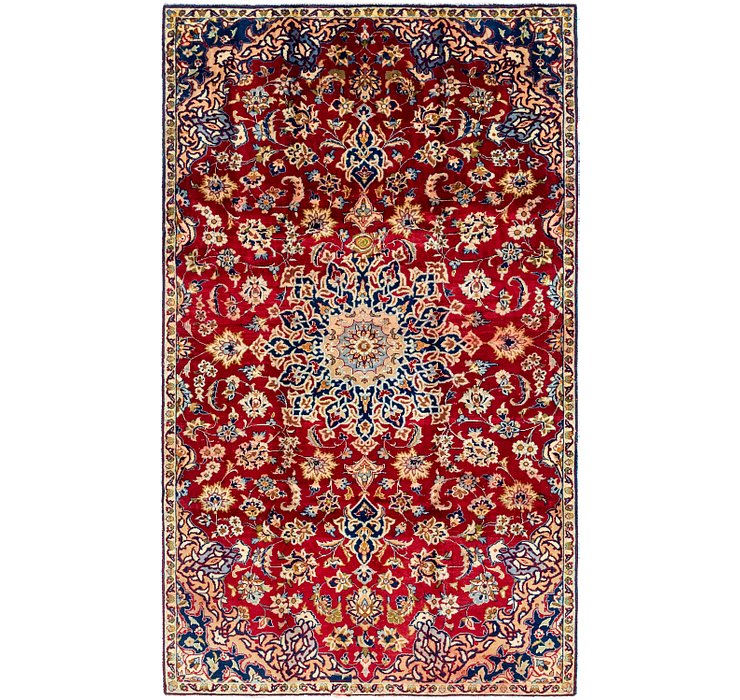 5' 2 x 8' 8 Isfahan Persian Rug