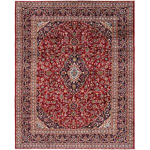 9' 10 x 12' 6 Mashad Persian Rug