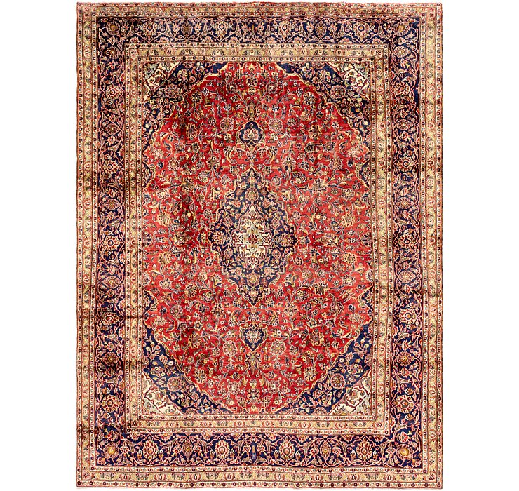 290cm x 390cm Mashad Persian Rug