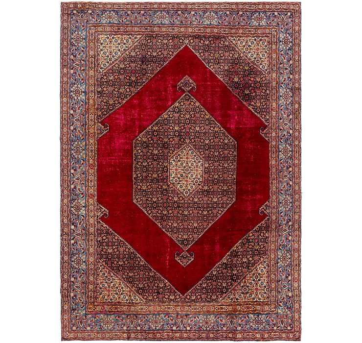 7' 10 x 11' 6 Mood Persian Rug