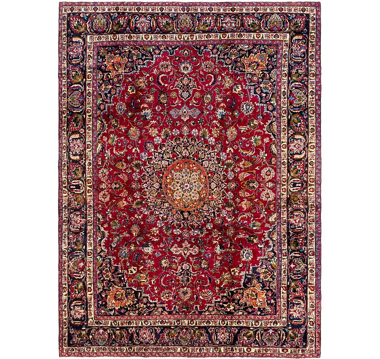 9' 5 x 13' 3 Mashad Persian Rug