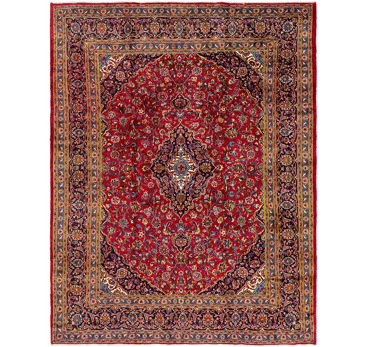 9' 9 x 12' 7 Mashad Persian Rug