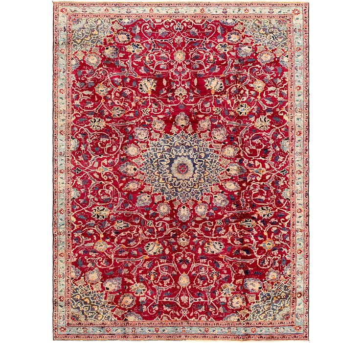 6' 10 x 9' 6 Kashmar Persian Rug