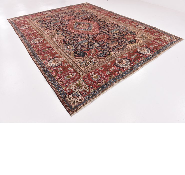 HandKnotted 9' 6 x 12' 3 Kashmar Persian Rug