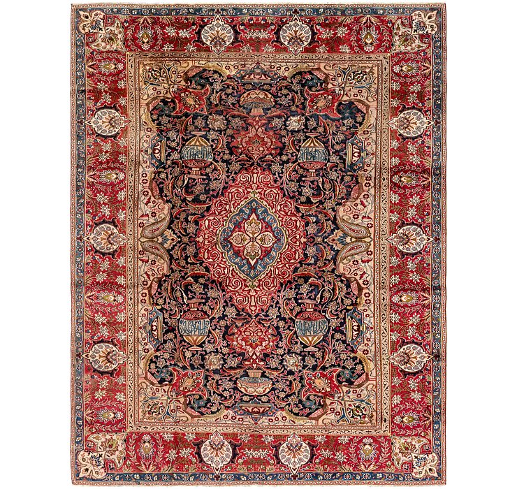9' 6 x 12' 3 Kashmar Persian Rug