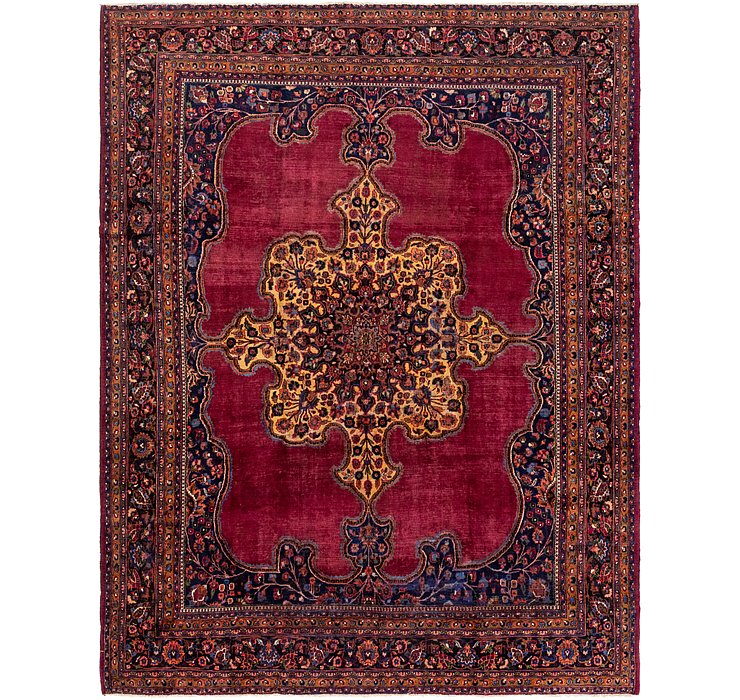 10' 6 x 13' 6 Birjand Persian Rug