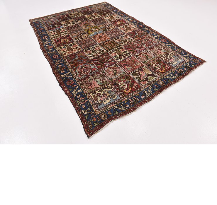 HandKnotted 6' x 8' 5 Bakhtiar Persian Rug