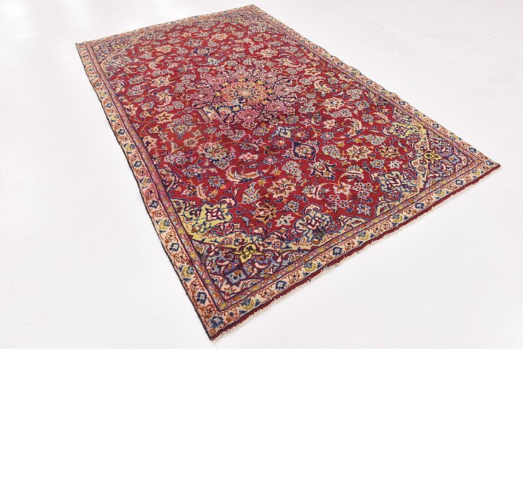 HandKnotted 5' 7 x 8' 8 Isfahan Persian Rug
