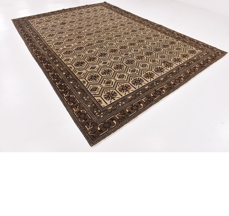 HandKnotted 8' 6 x 12' 6 Ferdos Persian Rug