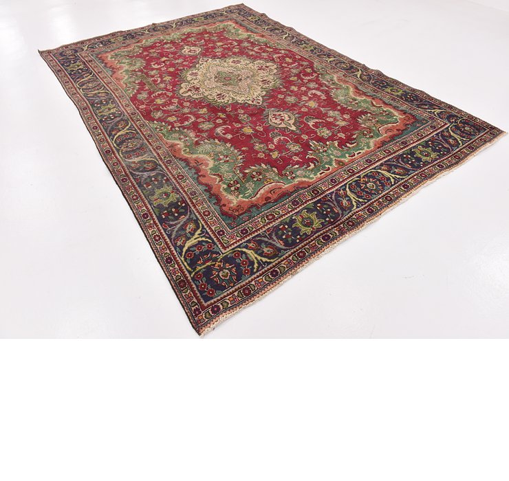HandKnotted 7' 2 x 10' 8 Tabriz Persian Rug