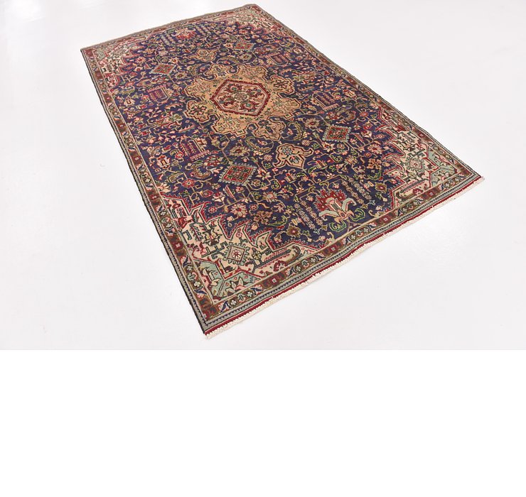 HandKnotted 4' 10 x 7' 8 Tabriz Persian Rug