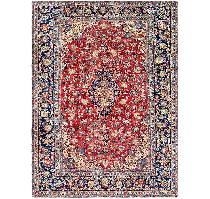 9' 5 x 12' 10 Isfahan Persian Rug