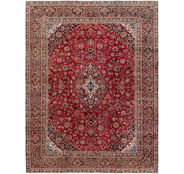 9' 2 x 12' Mashad Persian Rug