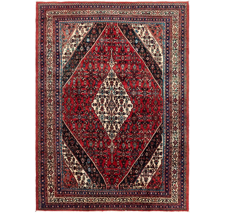 8' 8 x 12' 3 Hamedan Persian Rug