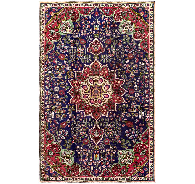 5' 4 x 8' 6 Tabriz Persian Rug