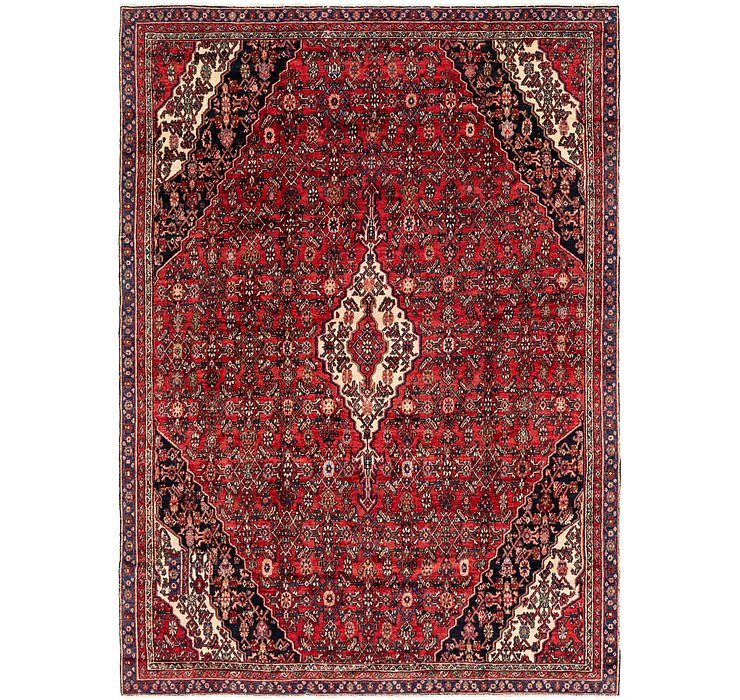 8' x 11' Hamedan Persian Rug