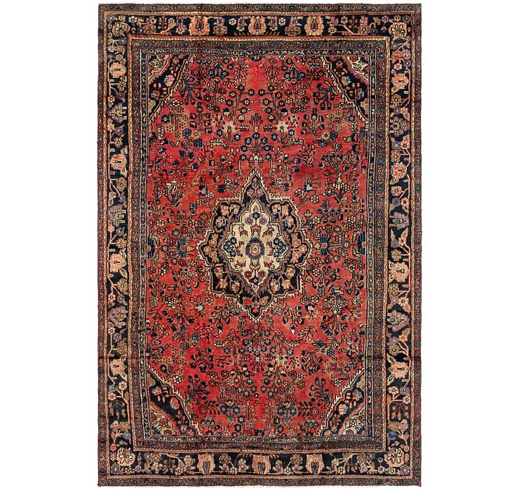 7' 9 x 12' Liliyan Persian Rug