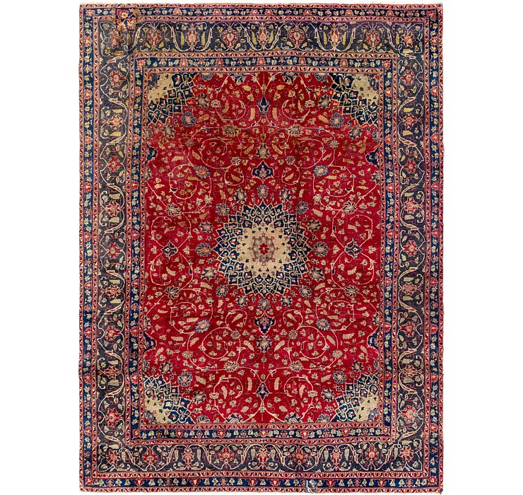 8' 2 x 10' 9 Kashmar Persian Rug
