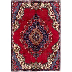 6' 4 x 9' 6 Tabriz Persian Rug