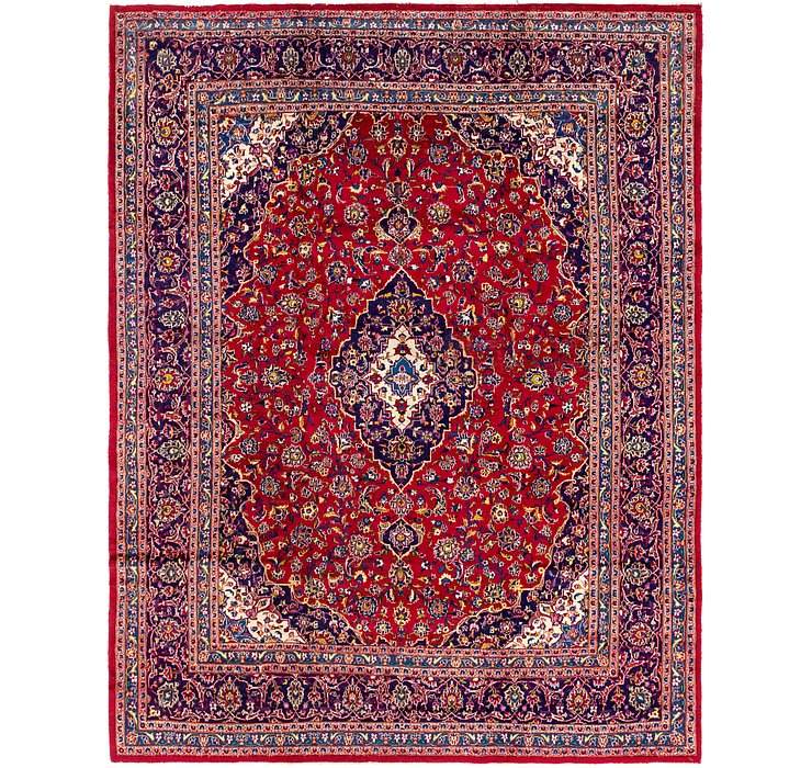 9' 8 x 12' 6 Mashad Persian Rug