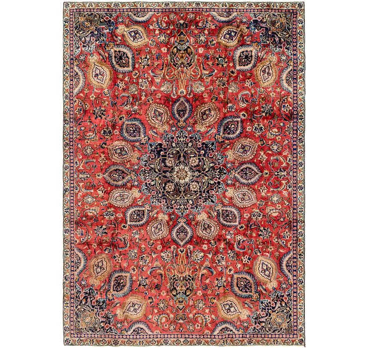 6' 9 x 10' 3 Kashmar Persian Rug