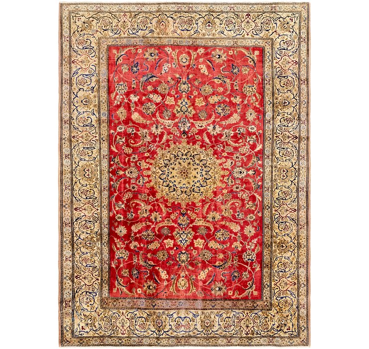 8' x 11' Nain Persian Rug