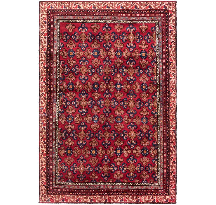 6' 8 x 10' Bakhtiar Persian Rug