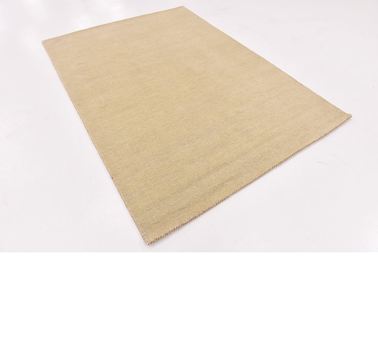 HandKnotted 5' 5 x 7' 5 Indo Gabbeh Rug