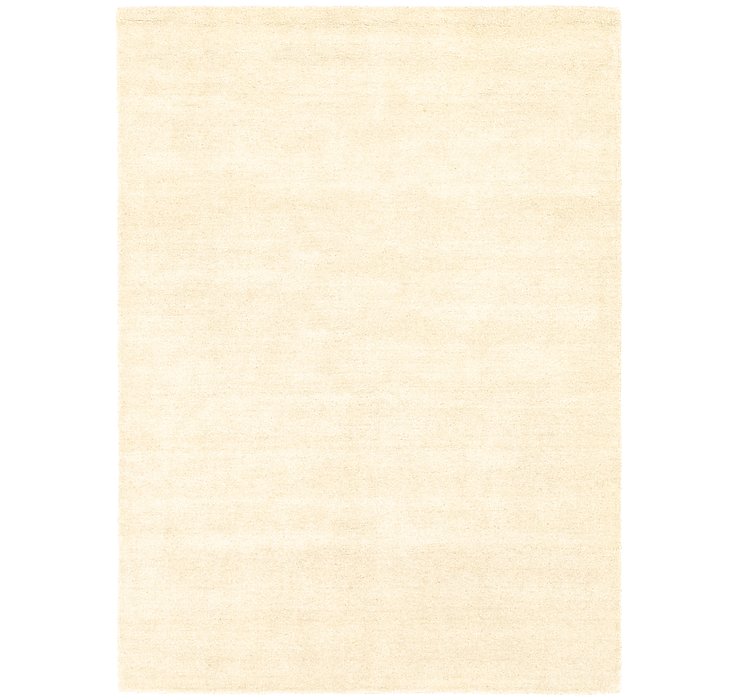 5' 5 x 7' 5 Indo Gabbeh Rug